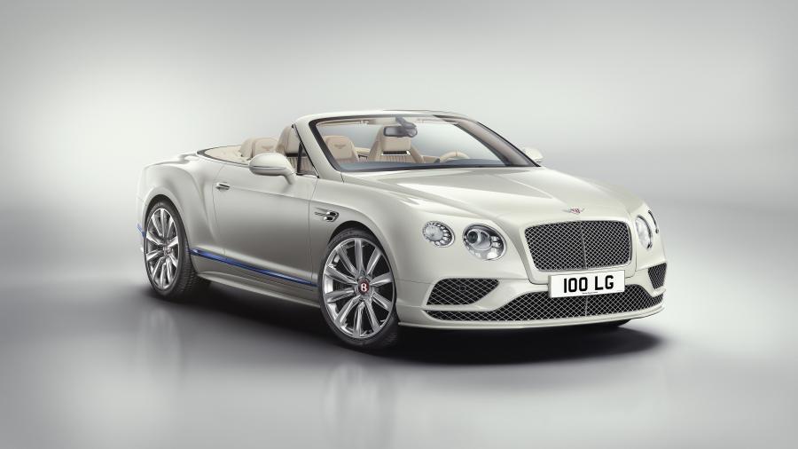 Bentley Continental GT V8 Convertible Galene Edition by Mulliner '2017